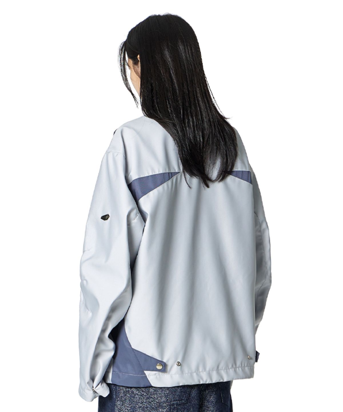 록히드마틴(LOCKHEED MARTIN) Curved Flash Jacket (GREY)