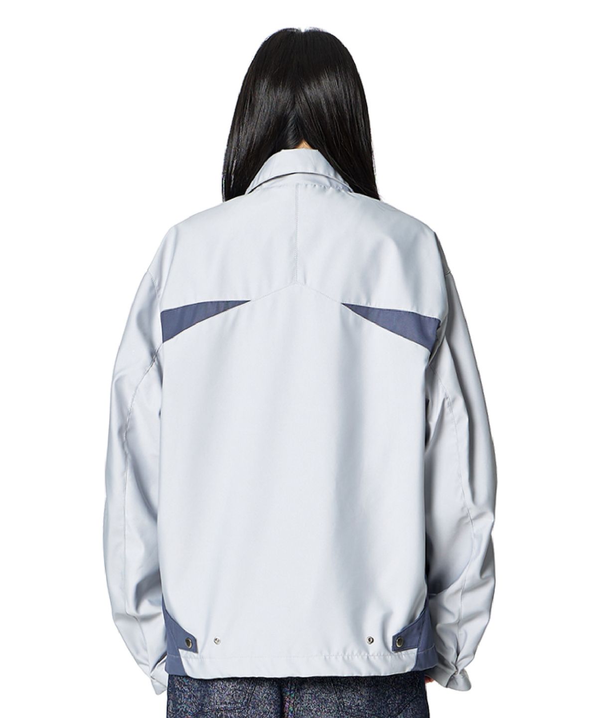 록히드마틴(LOCKHEED MARTIN) Curved Flash Jacket (GREY)