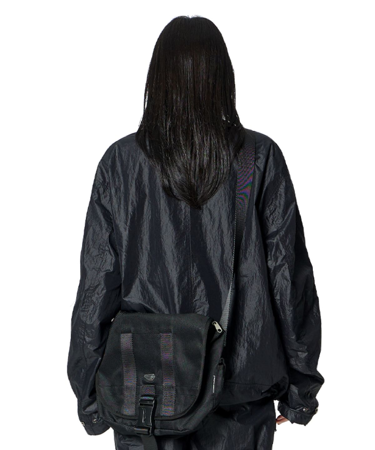 록히드마틴(LOCKHEED MARTIN) Luster Short Jacket (BLACK)