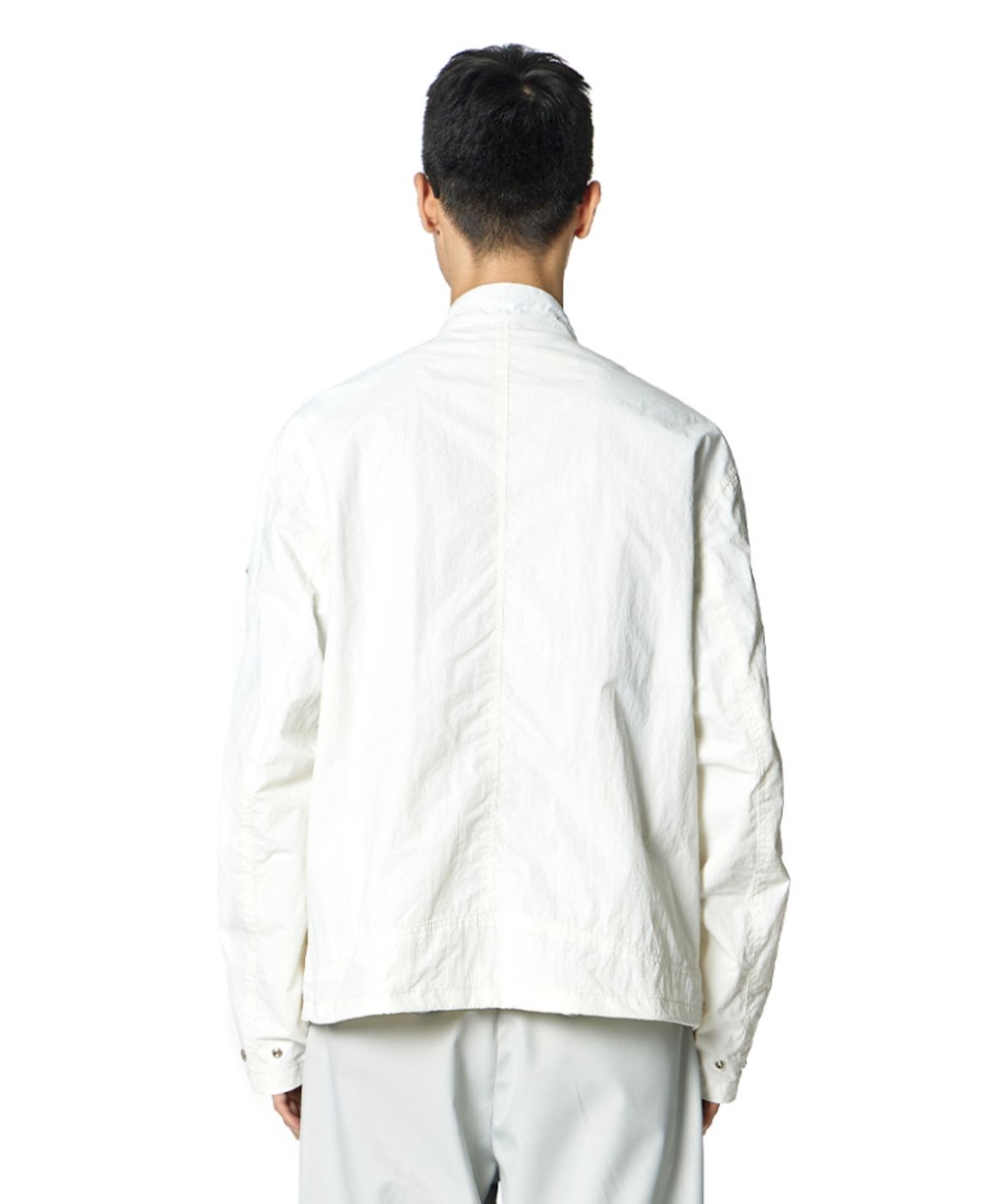 록히드마틴(LOCKHEED MARTIN) Luster Short Jacket (IVORY)