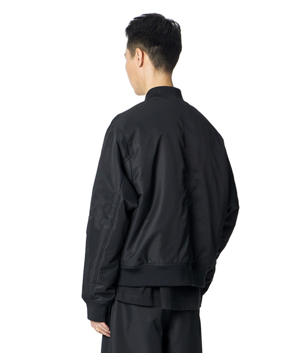 록히드마틴(LOCKHEED MARTIN) Four Zip Bomber Jacket MA-1 (BLACK)