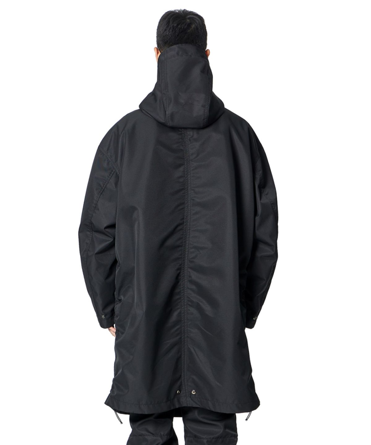록히드마틴(LOCKHEED MARTIN) Double Zip Tech Parka (BLACK)