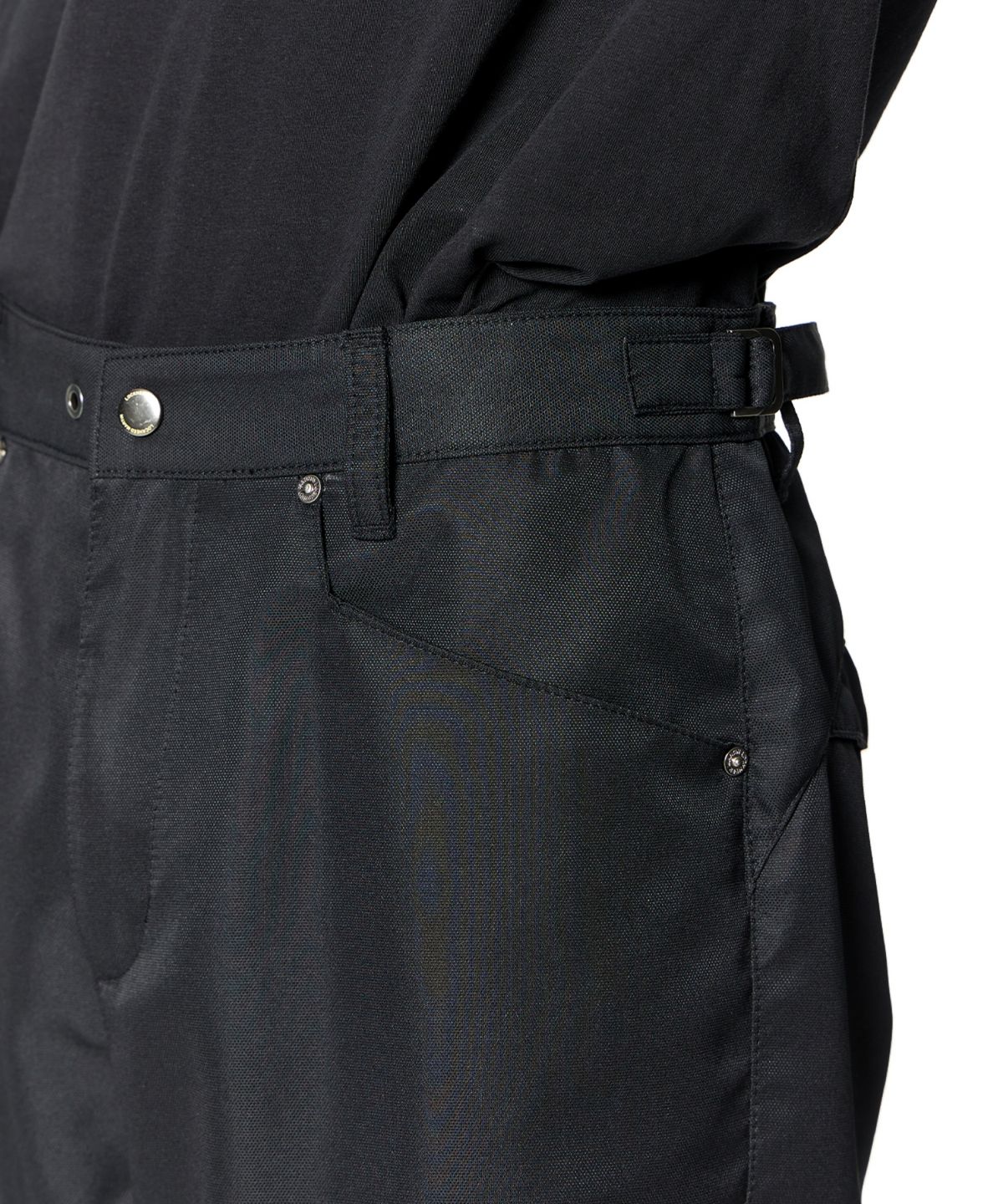 록히드마틴(LOCKHEED MARTIN) Zipper Biker Pants (BLACK)