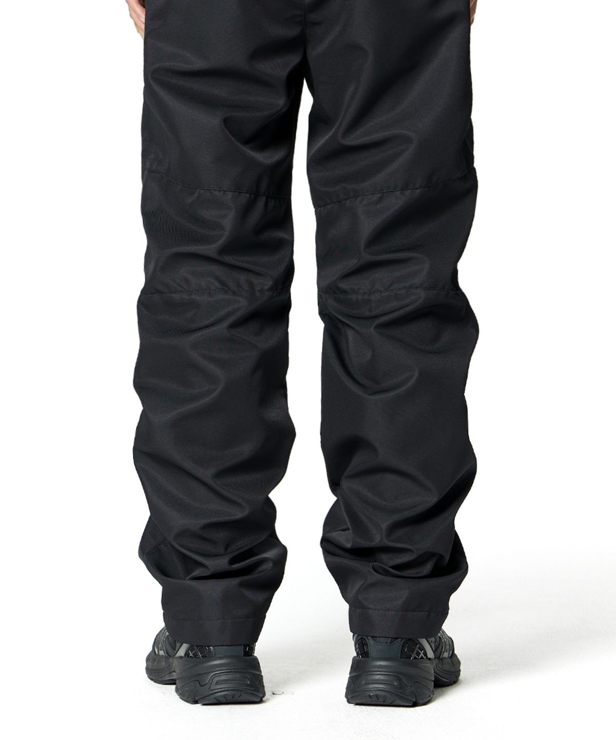 록히드마틴(LOCKHEED MARTIN) Zipper Biker Pants (BLACK)