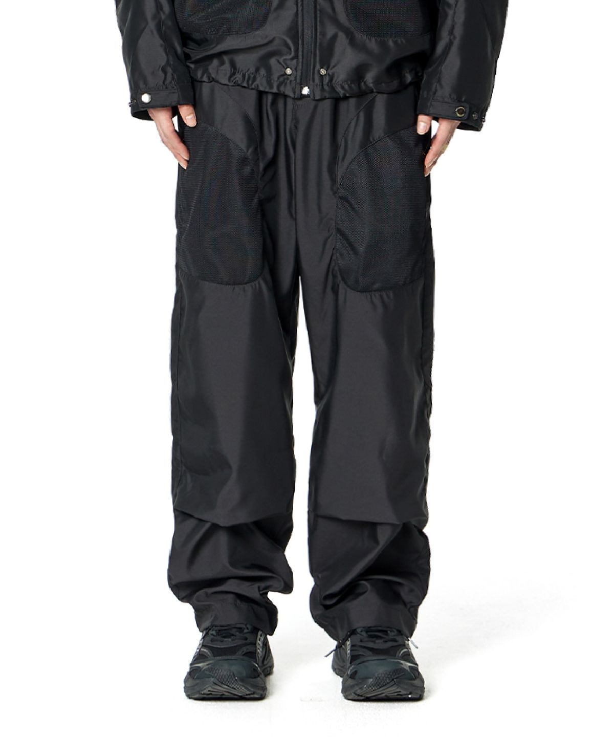 록히드마틴(LOCKHEED MARTIN) Mesh Combi Pants (BLACK)