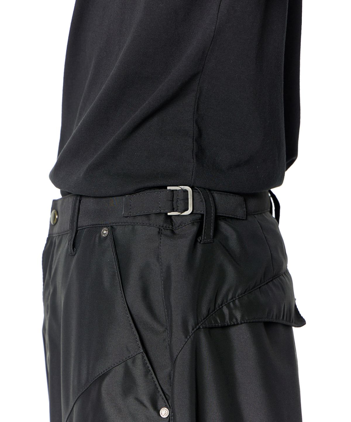 록히드마틴(LOCKHEED MARTIN) Mesh Combi Pants (BLACK)