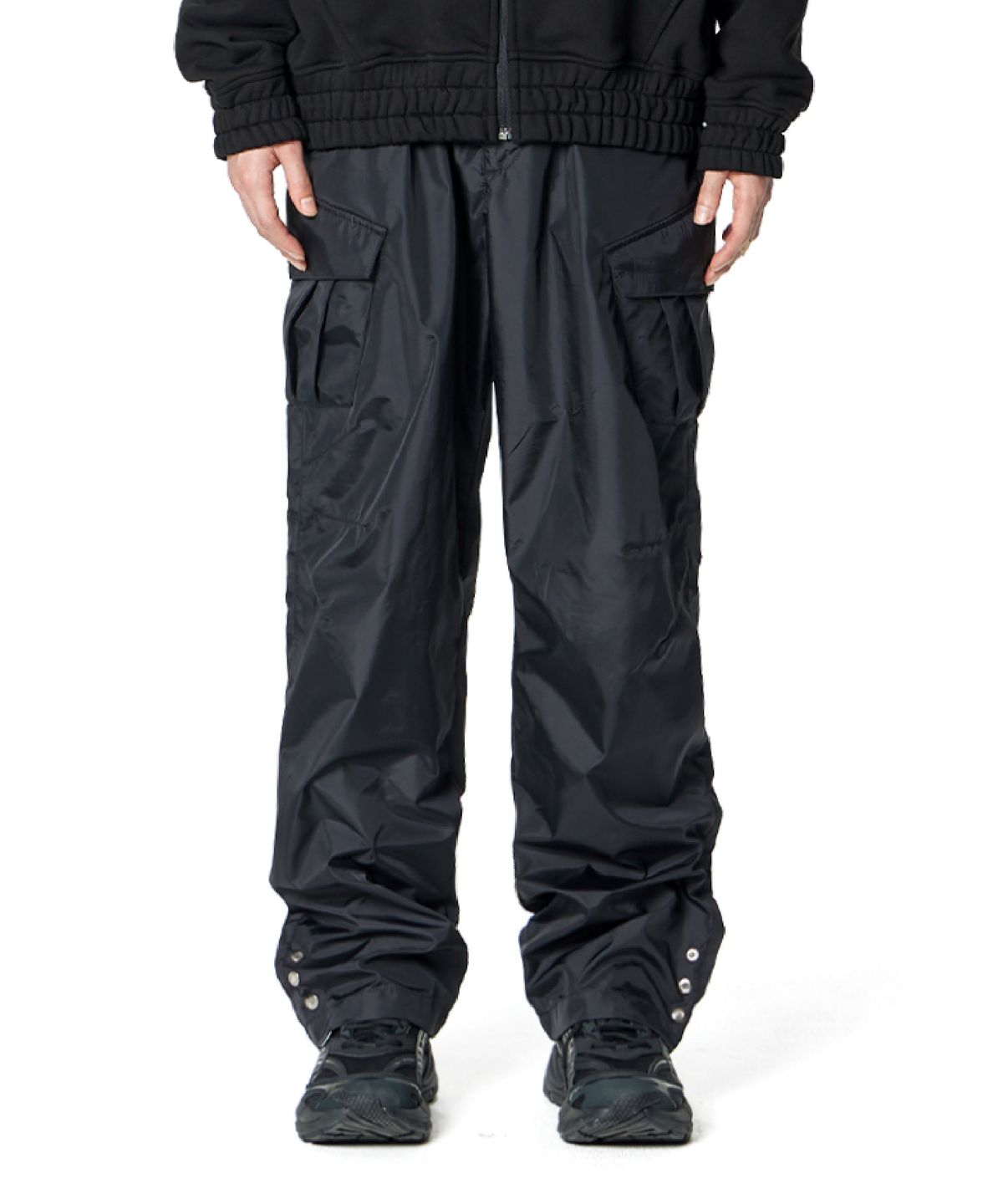 록히드마틴(LOCKHEED MARTIN) Oblique Cargo Pants (BLACK)