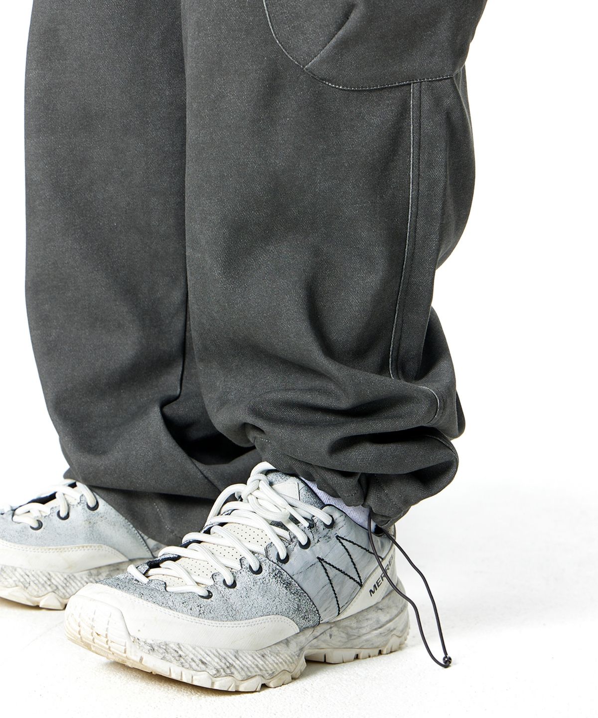 록히드마틴(LOCKHEED MARTIN) Side Big Pocket Cargo Pants (WASHED GREY)