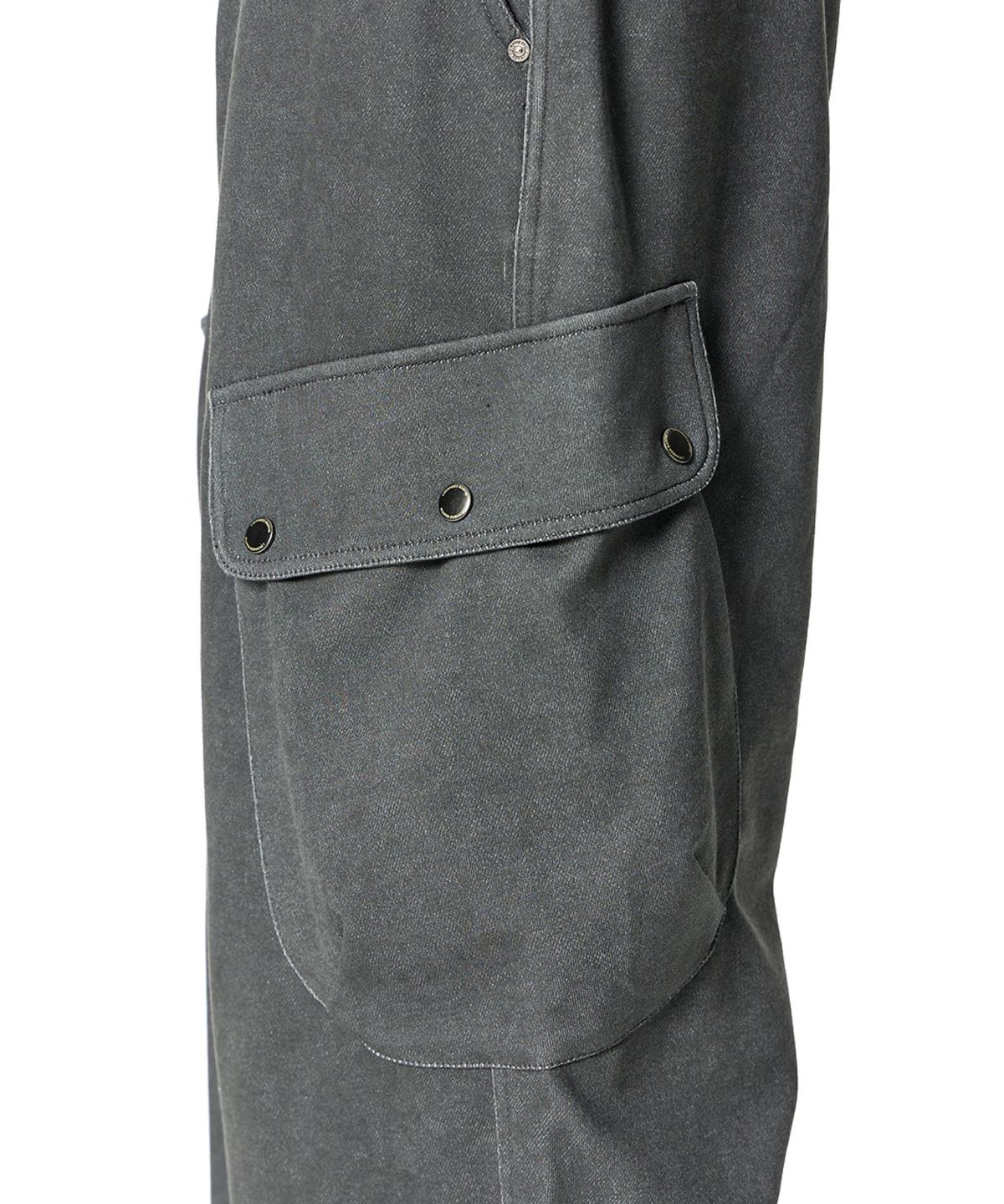 록히드마틴(LOCKHEED MARTIN) Side Big Pocket Cargo Pants (WASHED GREY)