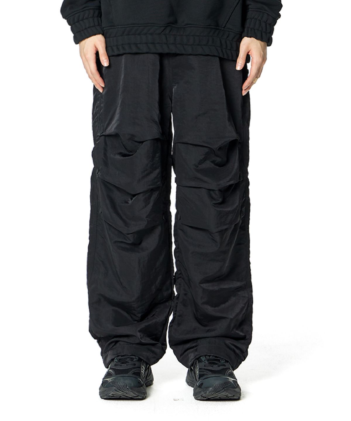 록히드마틴(LOCKHEED MARTIN) Button Armor Pants (BLACK)