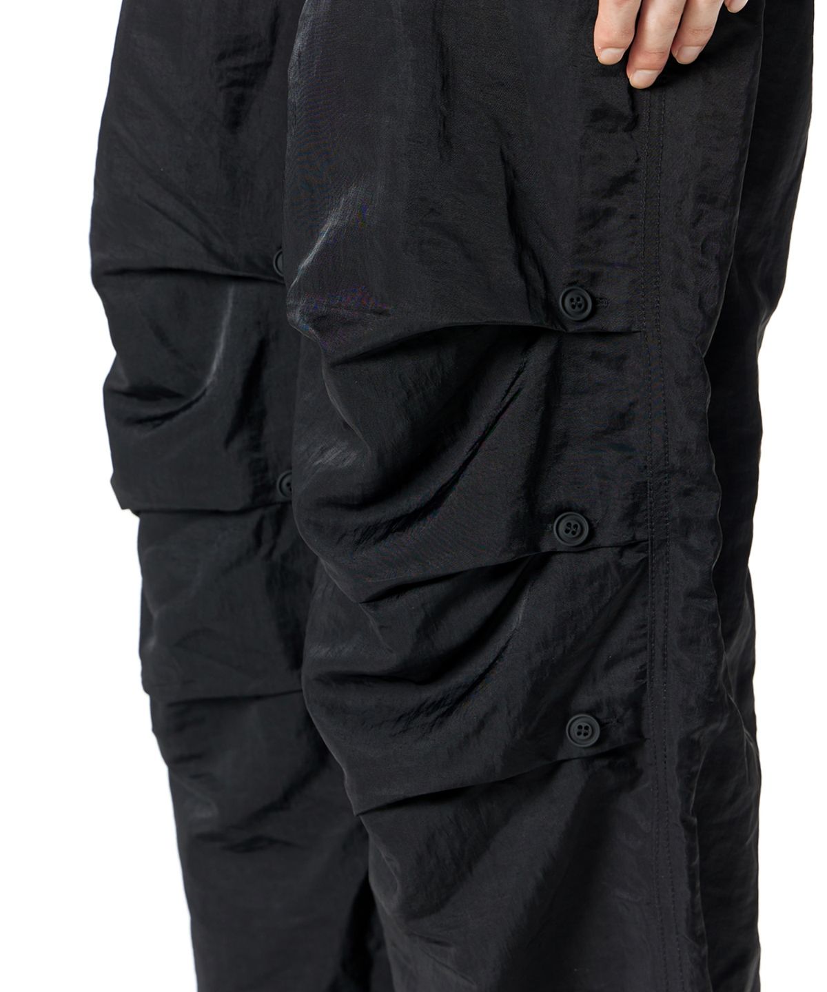 록히드마틴(LOCKHEED MARTIN) Button Armor Pants (BLACK)