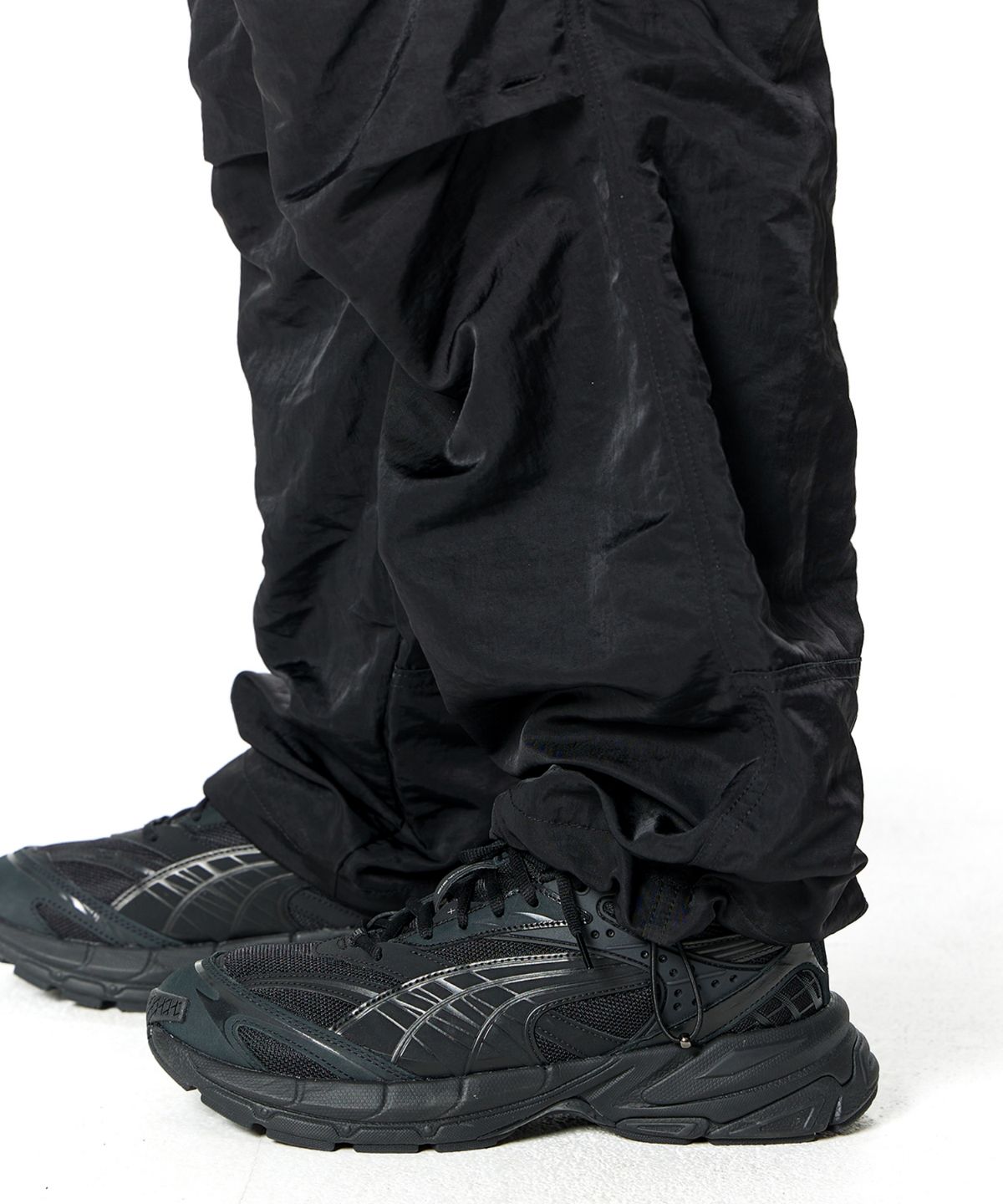 록히드마틴(LOCKHEED MARTIN) Button Armor Pants (BLACK)
