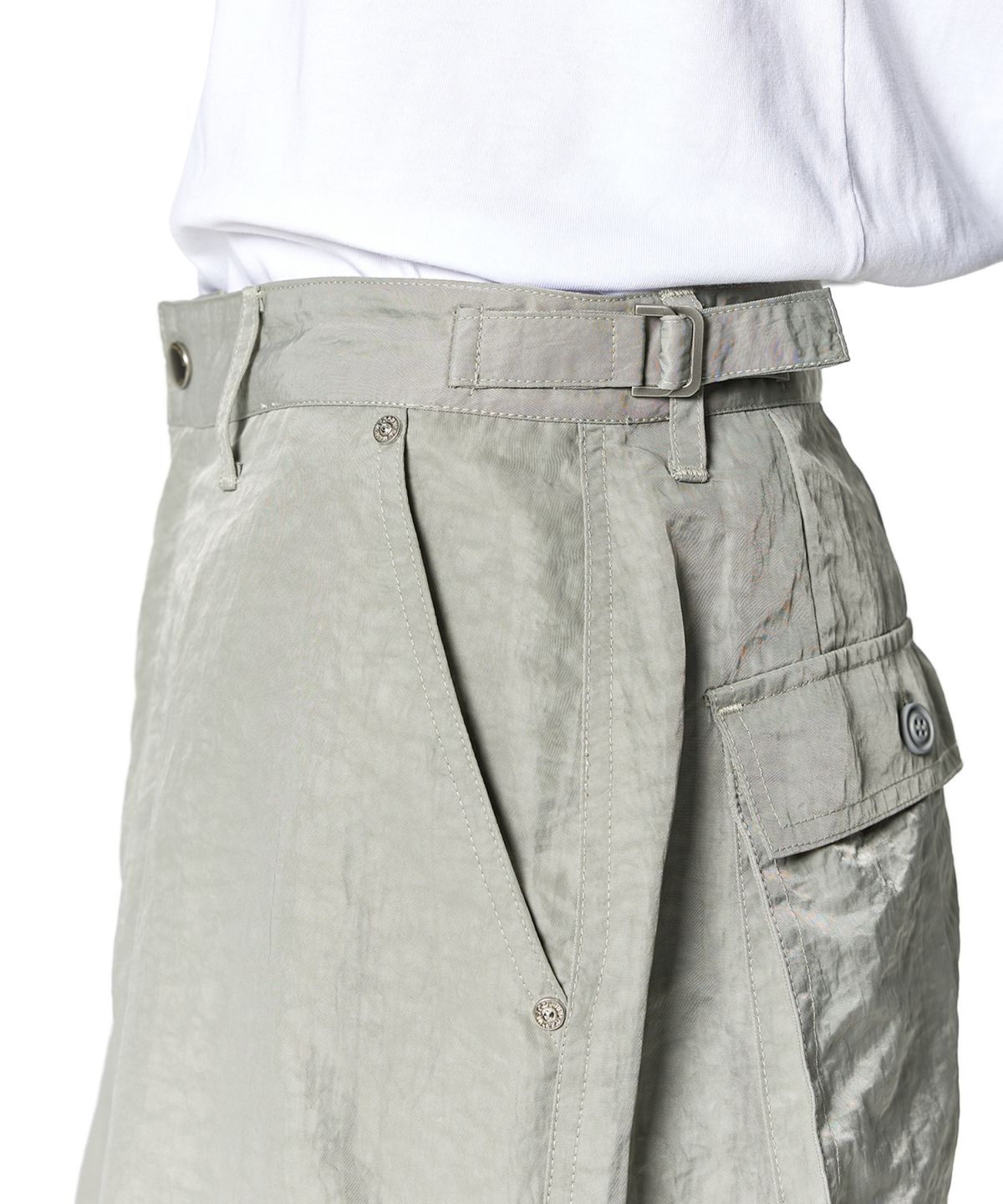 록히드마틴(LOCKHEED MARTIN) Button Armor Pants (GREY)