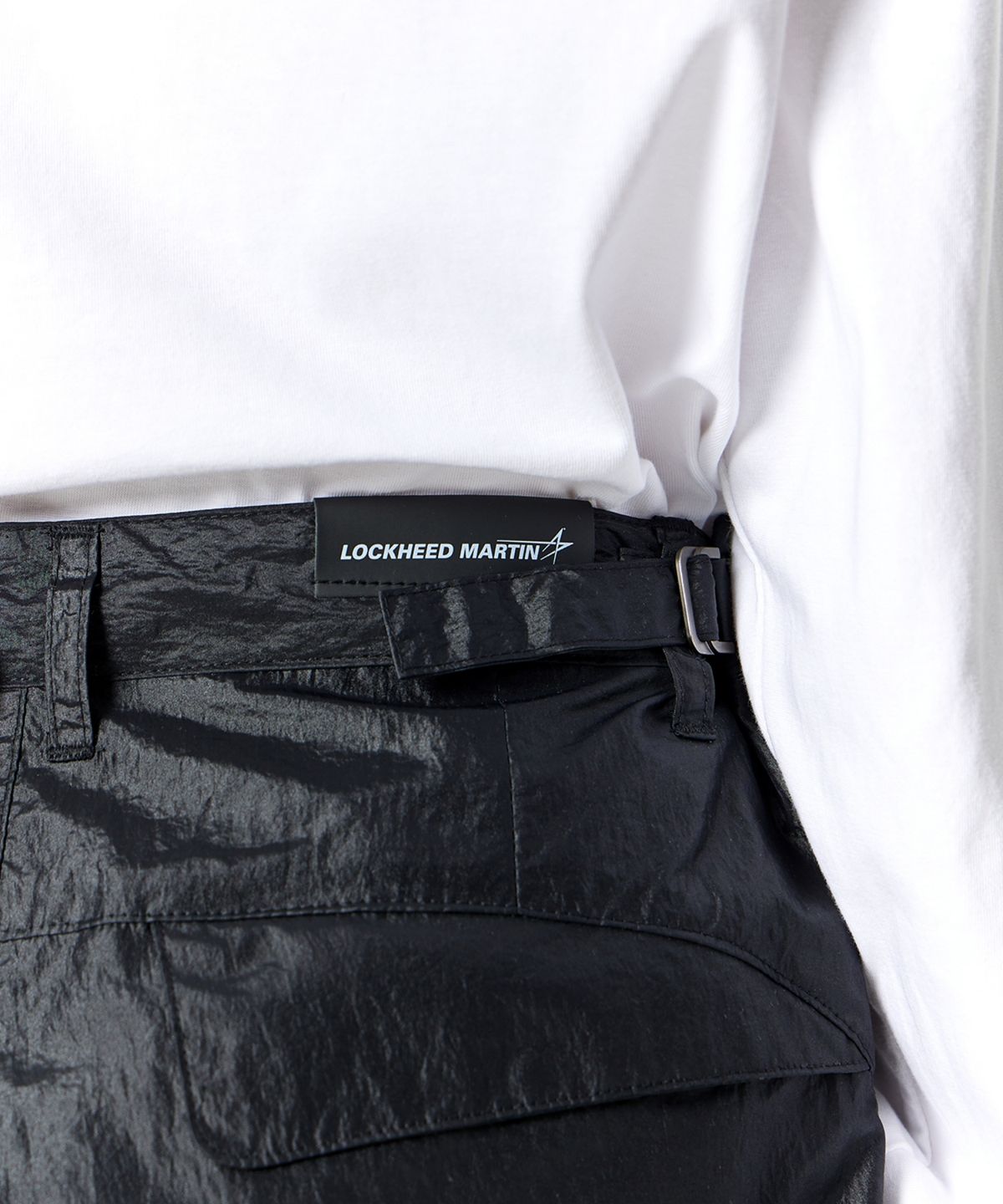 록히드마틴(LOCKHEED MARTIN) Essential Pants (BLACK)