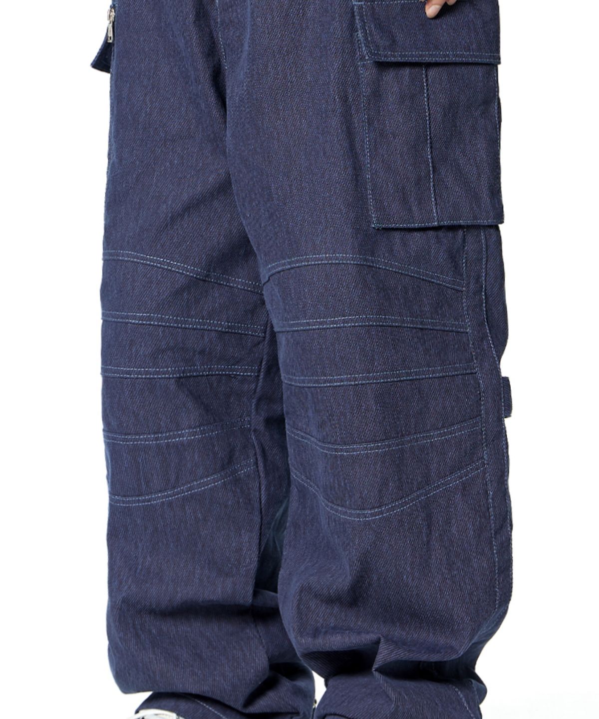 록히드마틴(LOCKHEED MARTIN) Round Knee Cargo Pants (BLUE)