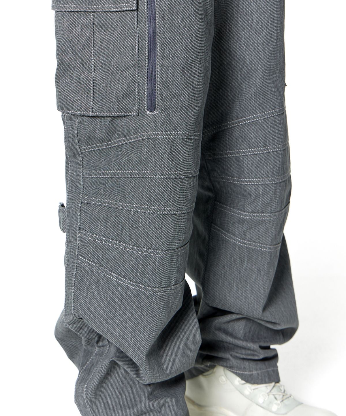 록히드마틴(LOCKHEED MARTIN) Round Knee Cargo Pants (GREY)