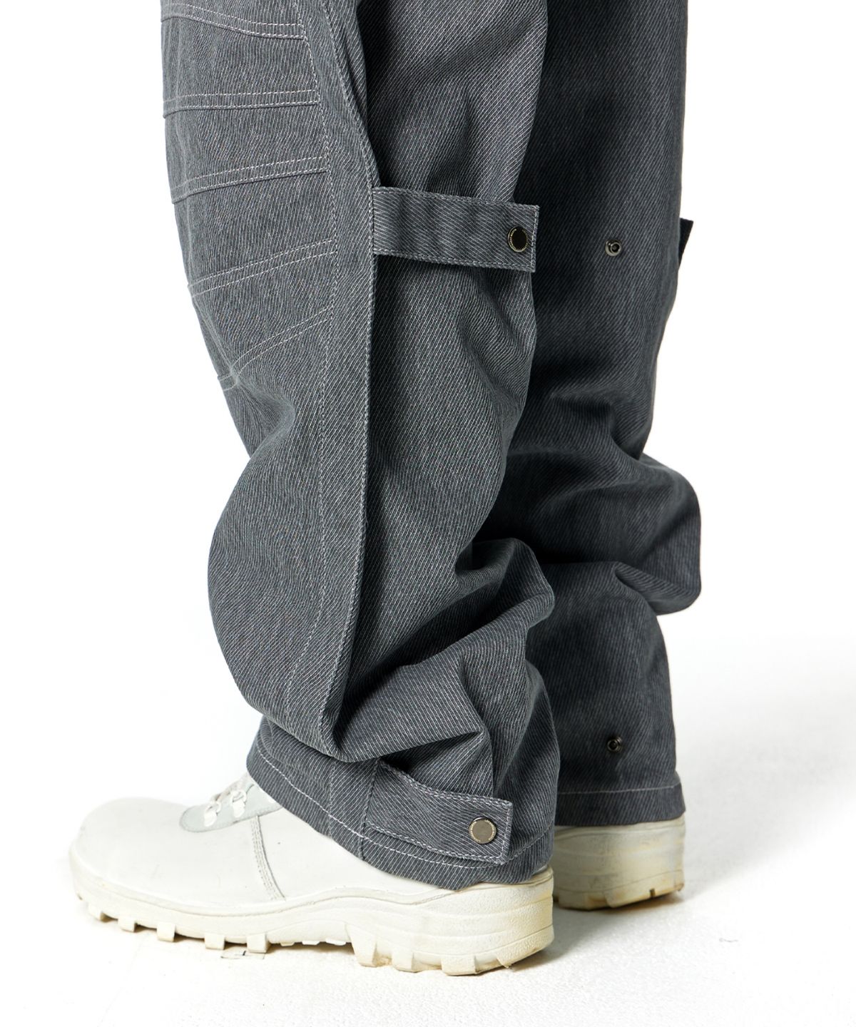 록히드마틴(LOCKHEED MARTIN) Round Knee Cargo Pants (GREY)