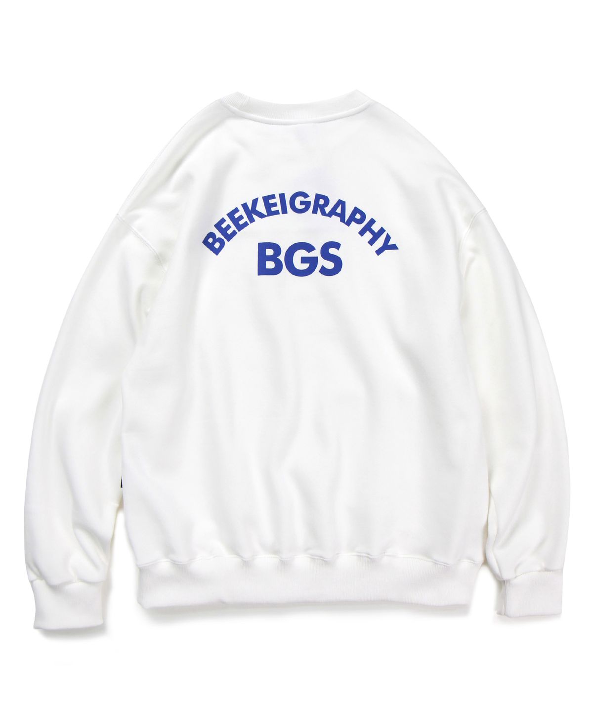 앱놀머씽(ABNORMALTHING) BGS23 CREWNECK (WHITE)
