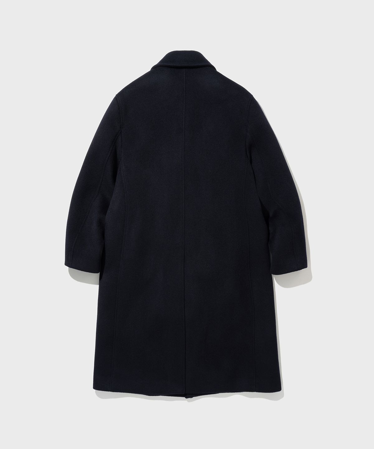 셔터(SHIRTER) FINE MASTER MAC COAT (NAVY)
