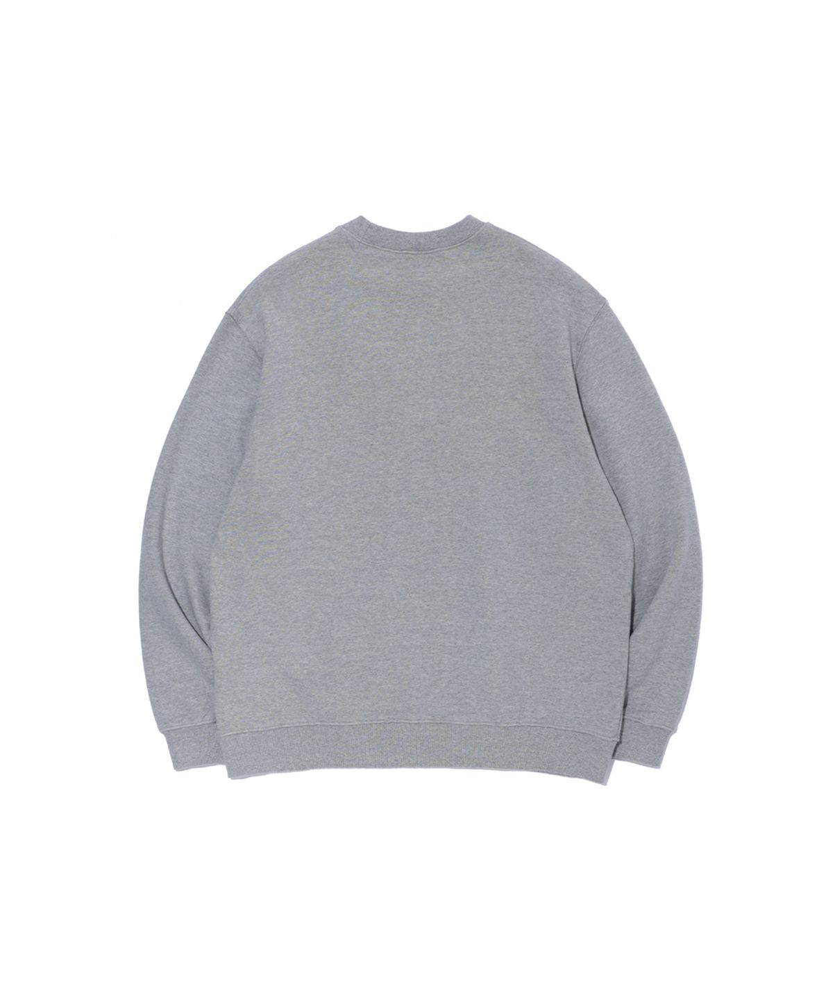 매든(MADDEN) Basic Logo Sweatshirts Melange Grey