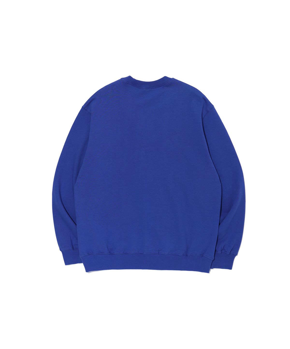 매든(MADDEN) Basic Logo Sweatshirts Royal Blue