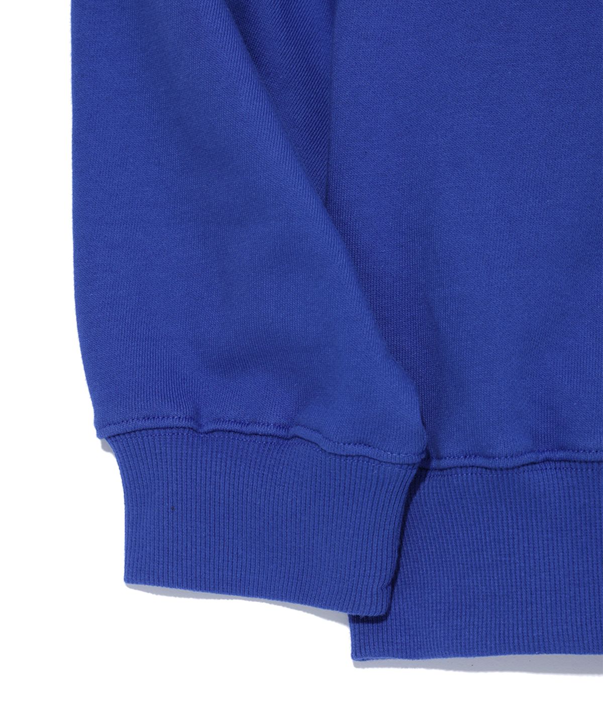매든(MADDEN) Basic Logo Sweatshirts Royal Blue