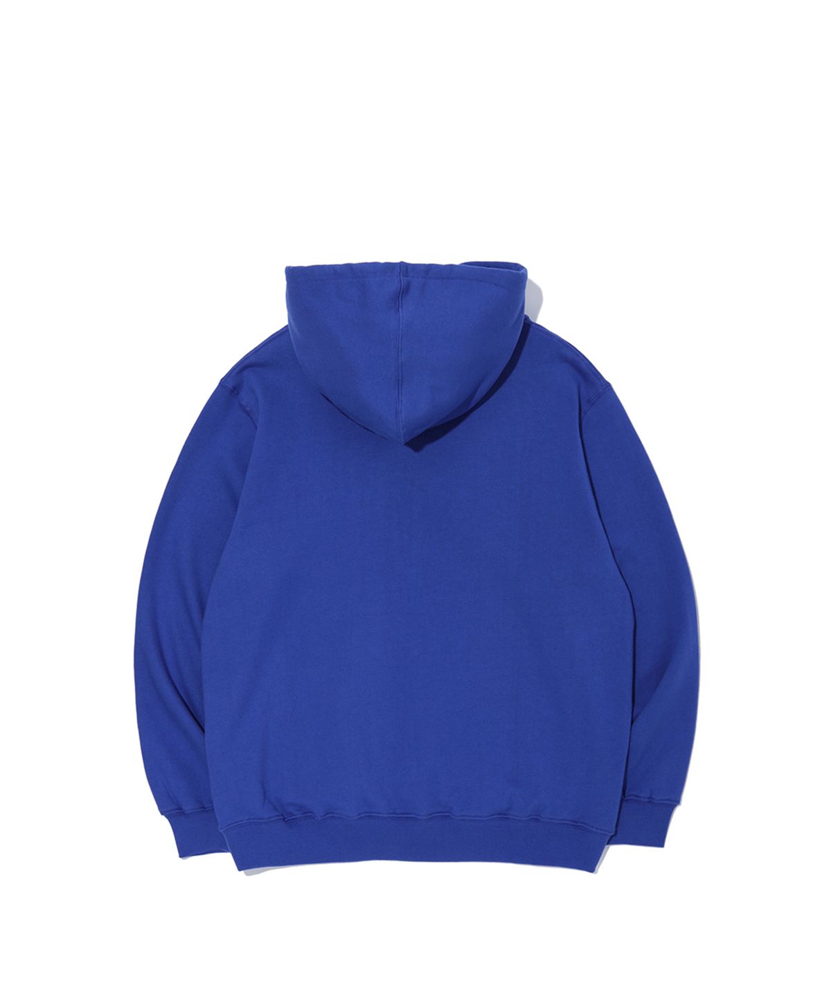 매든(MADDEN) Small Logo Hoodie Royal Blue
