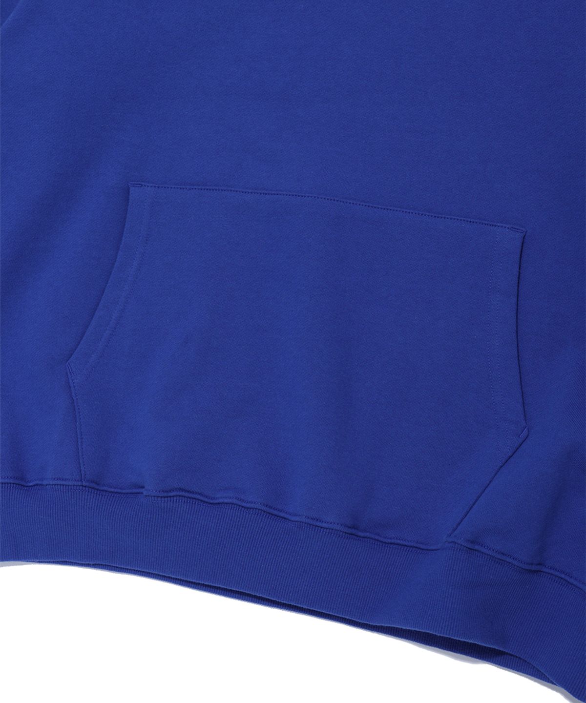 매든(MADDEN) Small Logo Hoodie Royal Blue