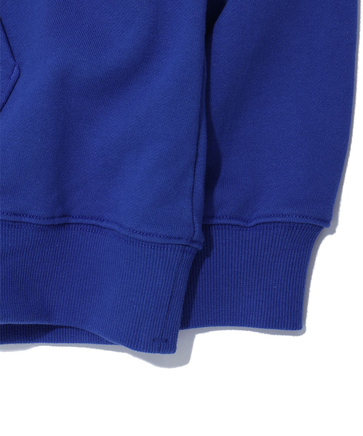 매든(MADDEN) Small Logo Hoodie Royal Blue