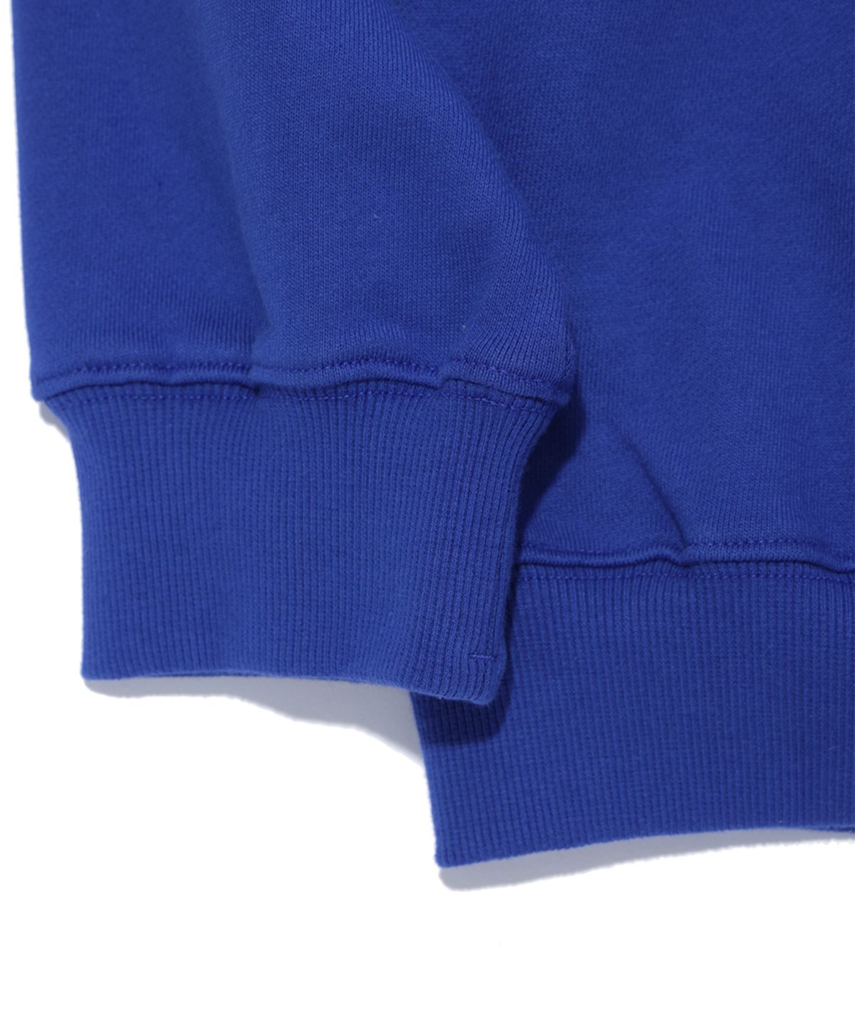 매든(MADDEN) Small Logo Hoodie Royal Blue