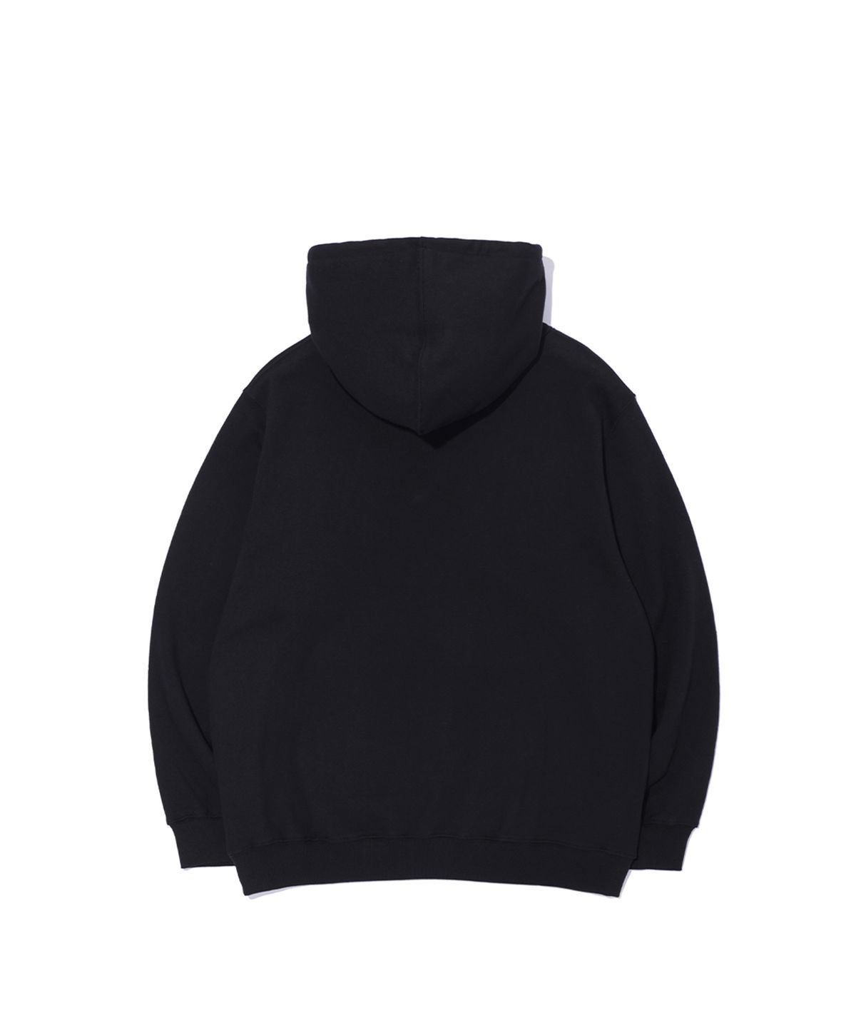매든(MADDEN) Small Logo Hoodie Black