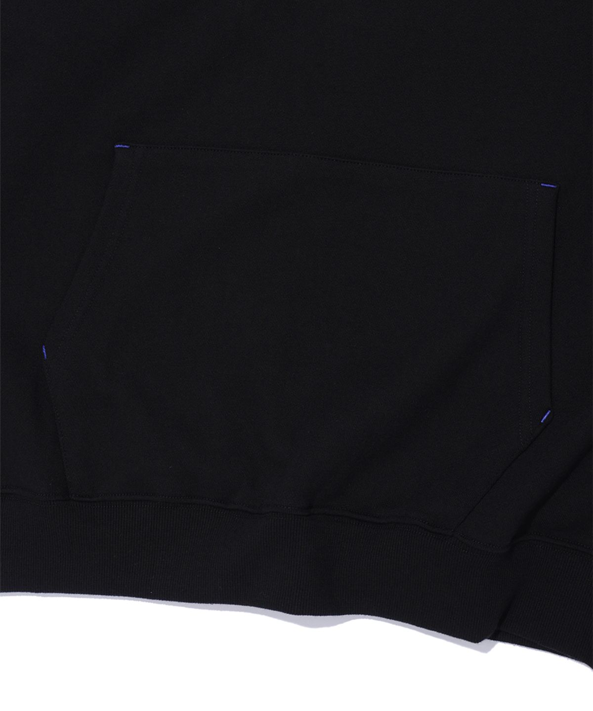 매든(MADDEN) Small Logo Hoodie Black