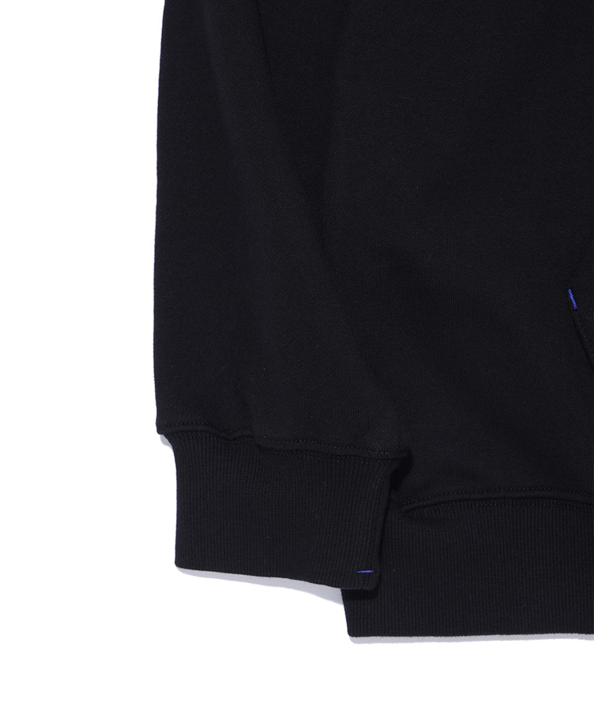 매든(MADDEN) Small Logo Hoodie Black