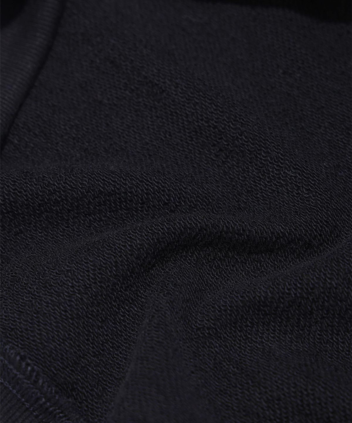 매든(MADDEN) Small Logo Hoodie Black