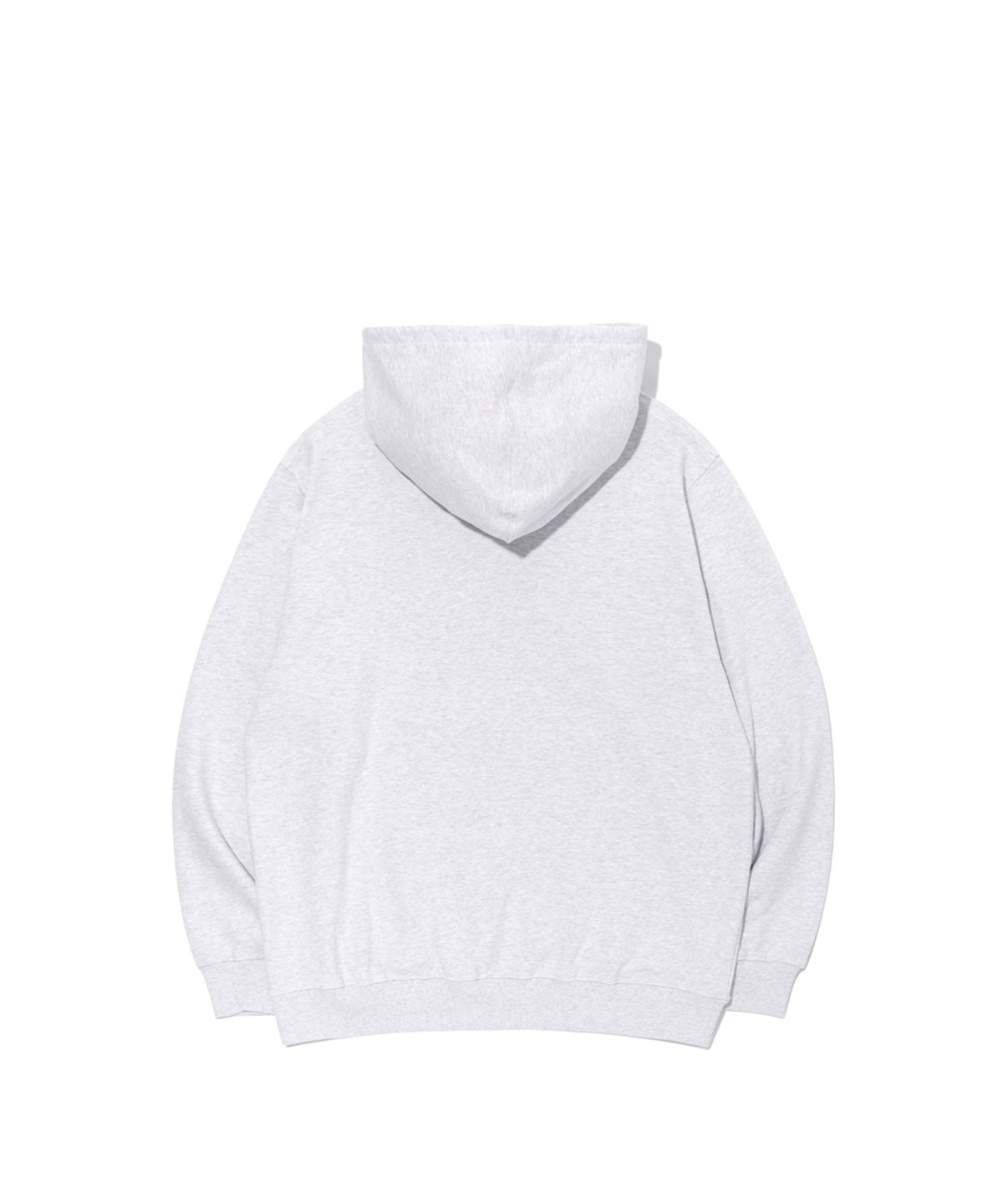 매든(MADDEN) Small Logo Hoodie Melange Grey