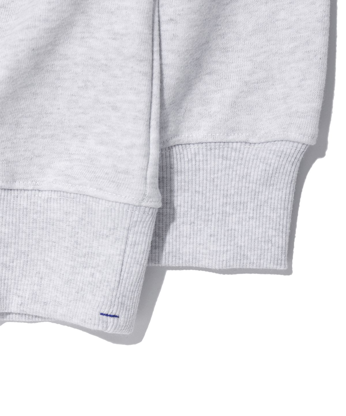 매든(MADDEN) Small Logo Hoodie Melange Grey