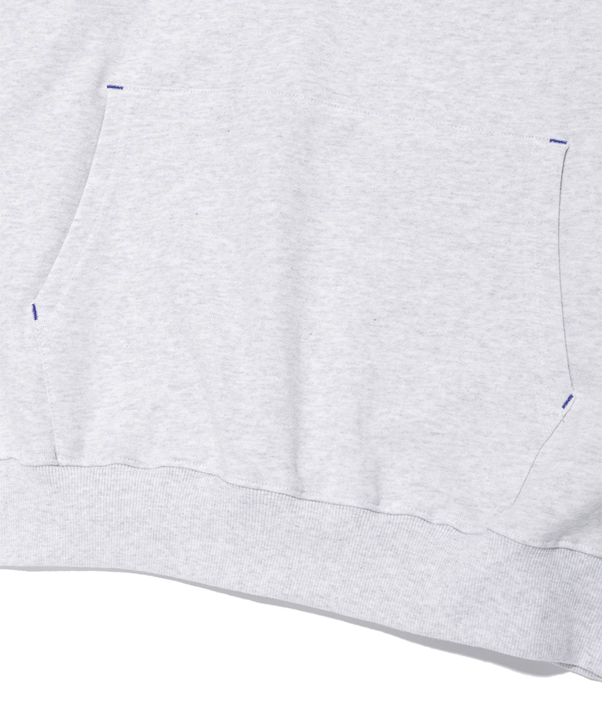 매든(MADDEN) Small Logo Hoodie Melange Grey