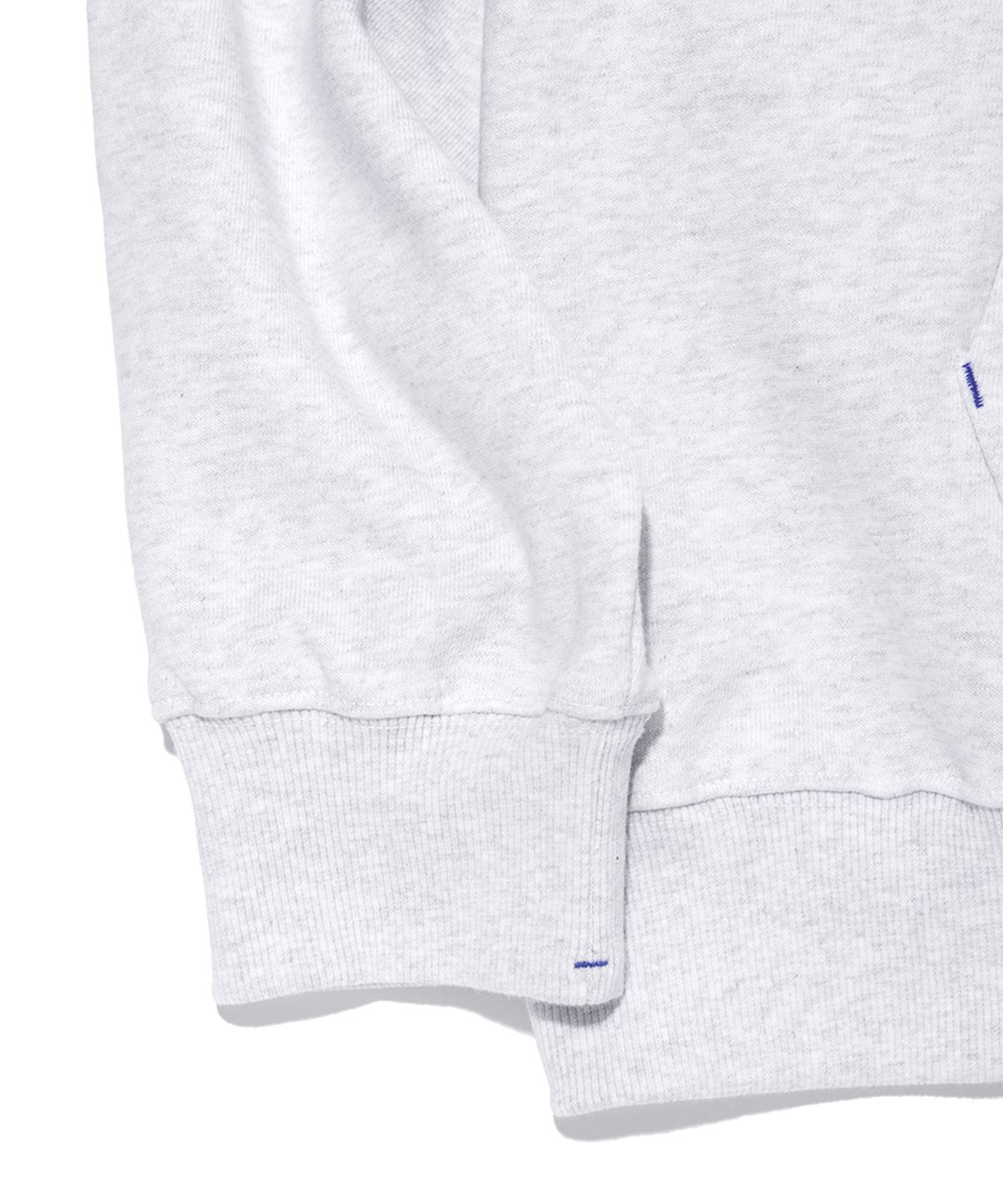 매든(MADDEN) Small Logo Hoodie Melange Grey