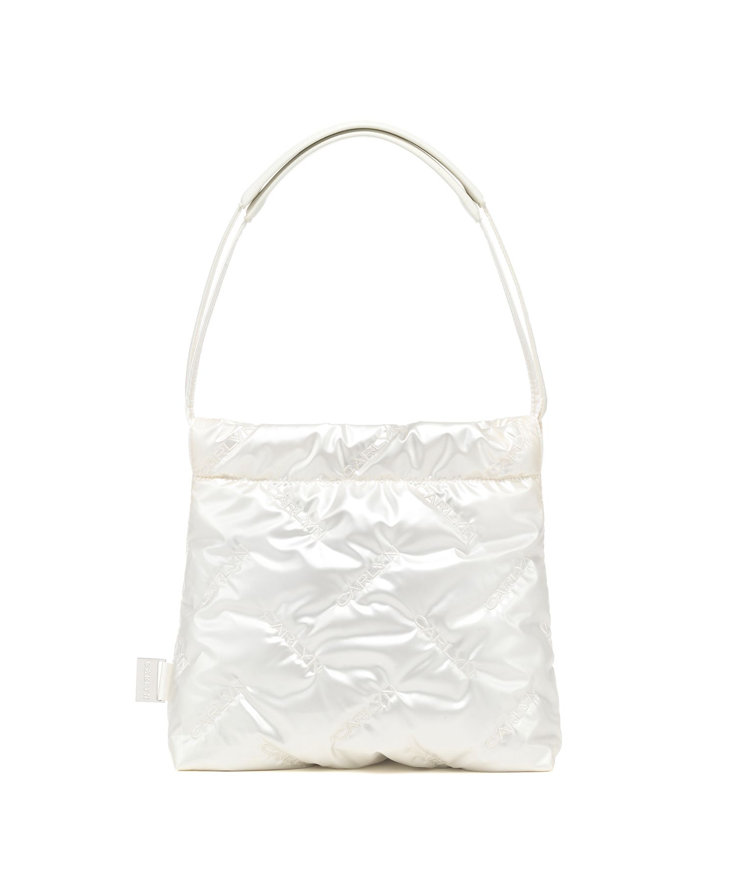 MUSINSA | CARLYN Mini Twee - Pearl White
