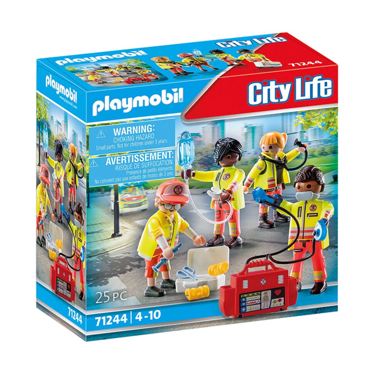플레이모빌(PLAYMOBIL) 구급팀(71244)