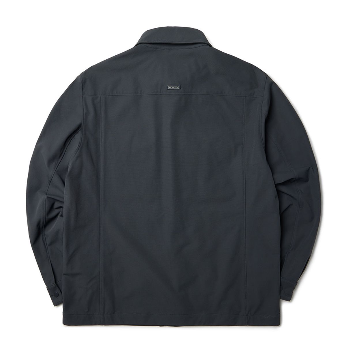 브롬톤 런던(BROMPTON LONDON) DOUBLE POCKET SHIRT JACKET - CHARCOAL (P233MJK112)
