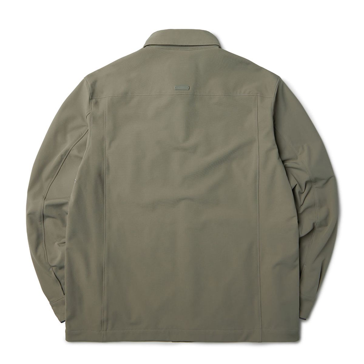 브롬톤 런던(BROMPTON LONDON) DOUBLE POCKET SHIRT JACKET - LIGHT KHAKI (P233MJK112)