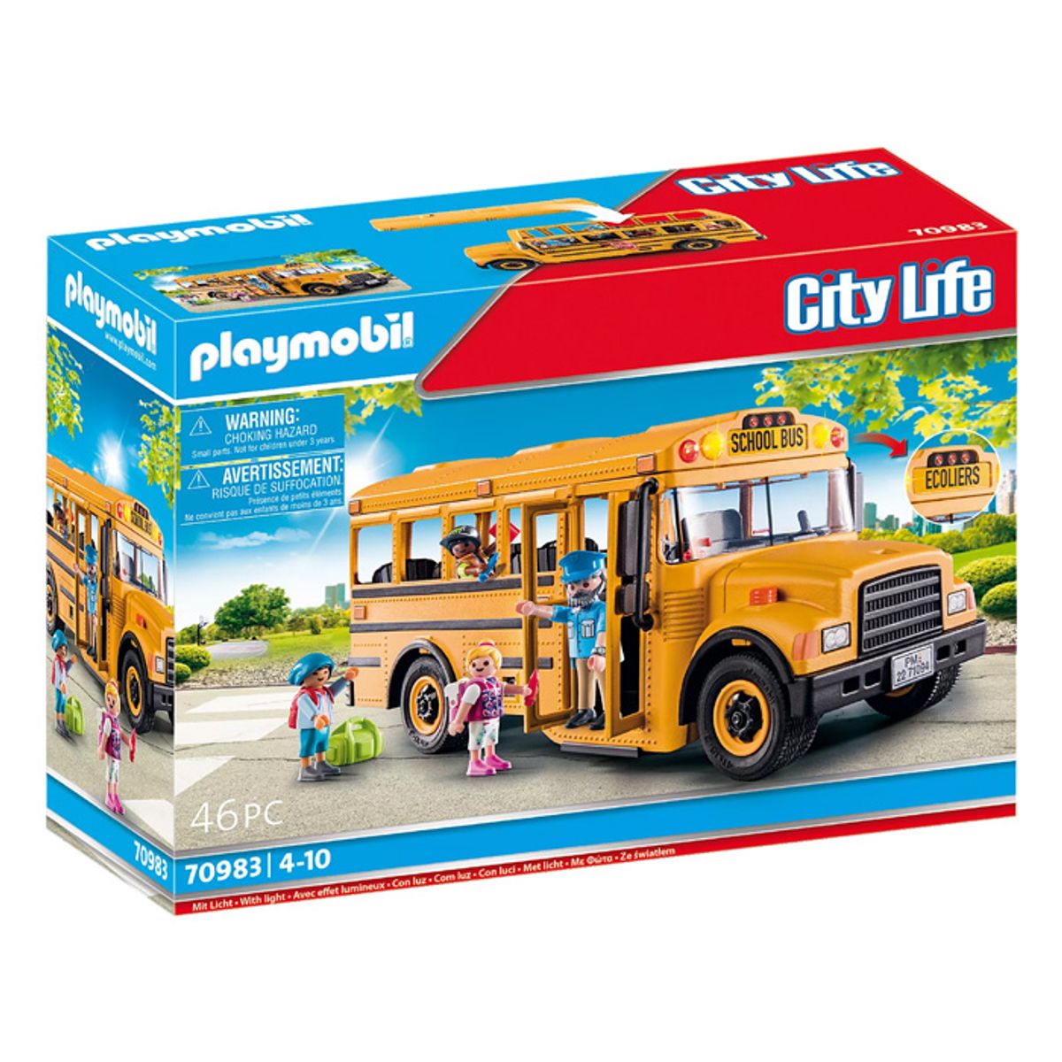 플레이모빌(PLAYMOBIL) 스쿨버스(70983)