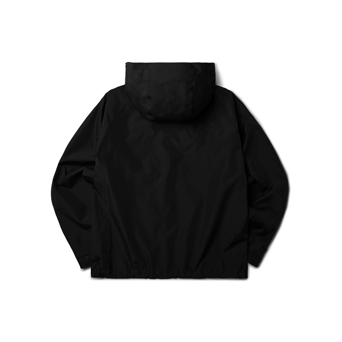 브롬톤 런던(BROMPTON LONDON) SEAM SEALING FULL ZIP JUMPER - BLACK (P233UJP110)