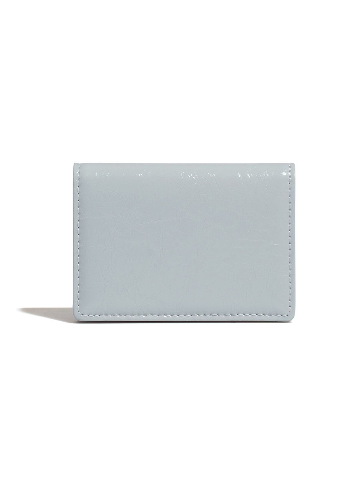 페넥(FENNEC) CRINKLE HALFMOON ACCORDION POCKET - MID GREY