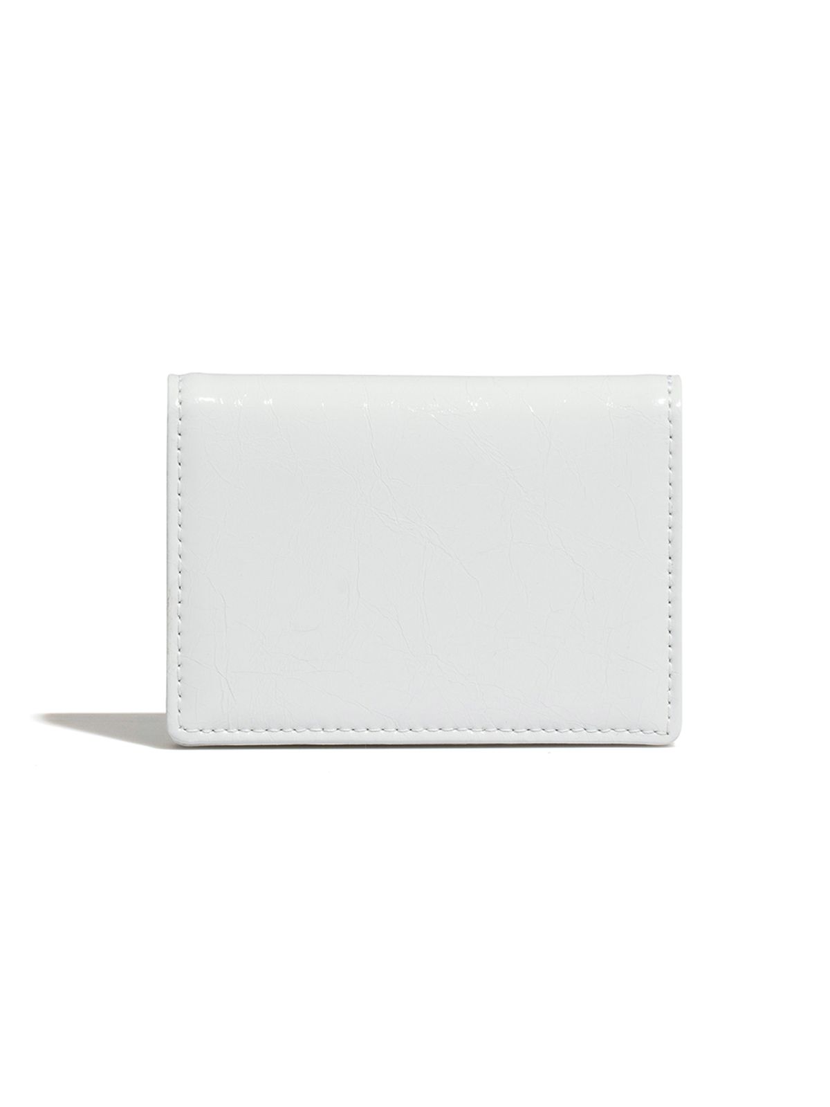 페넥(FENNEC) CRINKLE HALFMOON ACCORDION POCKET - LIGHT GREY