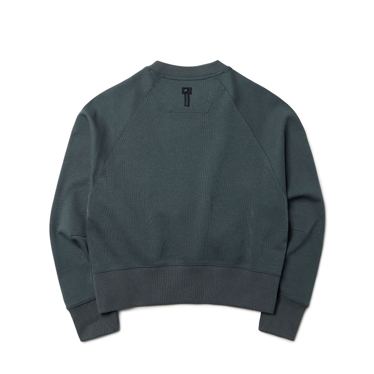 브롬톤 런던(BROMPTON LONDON) W SIDE CUT OUT SWEATSHIRT - GREY (P233WTS150)