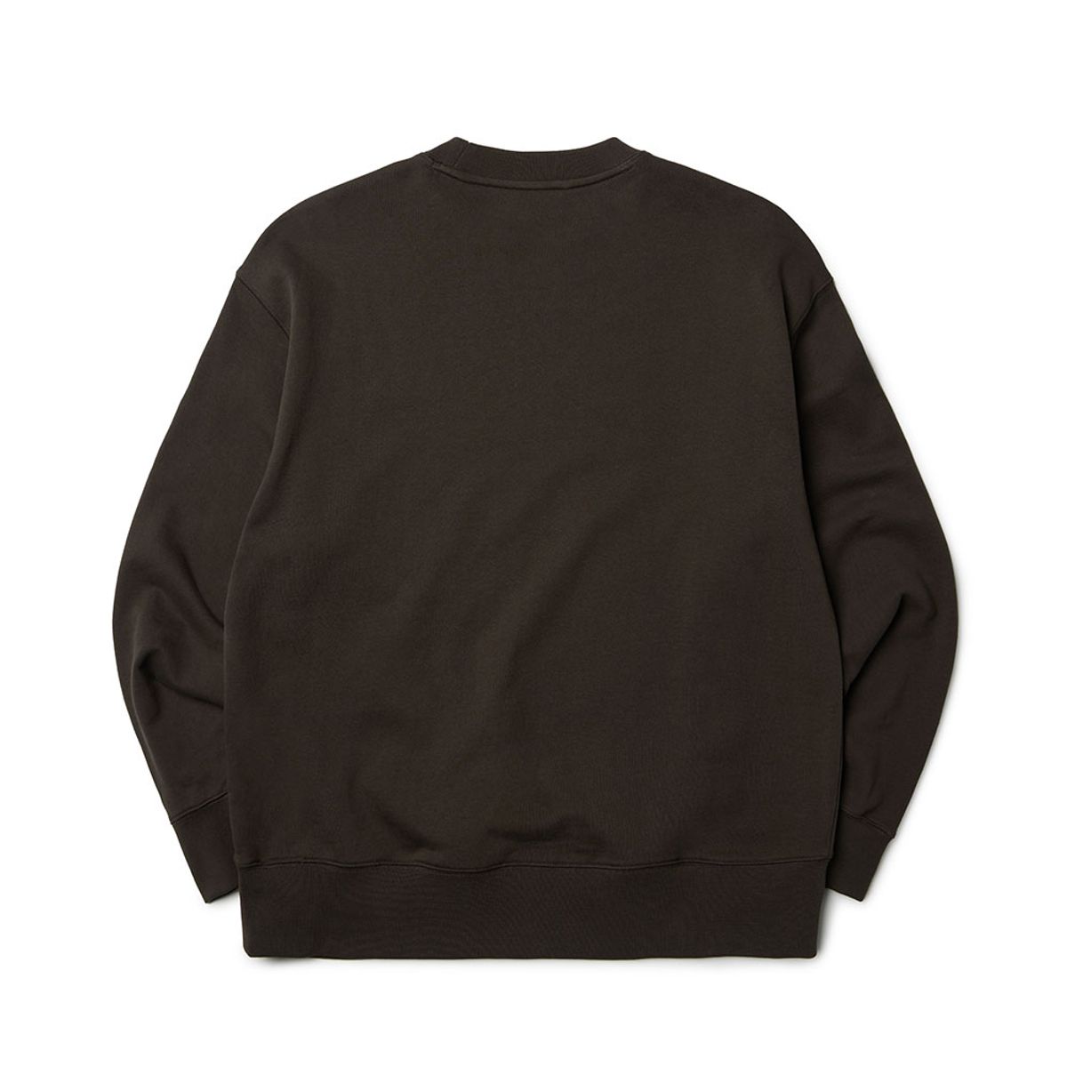 브롬톤 런던(BROMPTON LONDON) LOGO SWEATSHIRT - BROWN (P233UTS232)