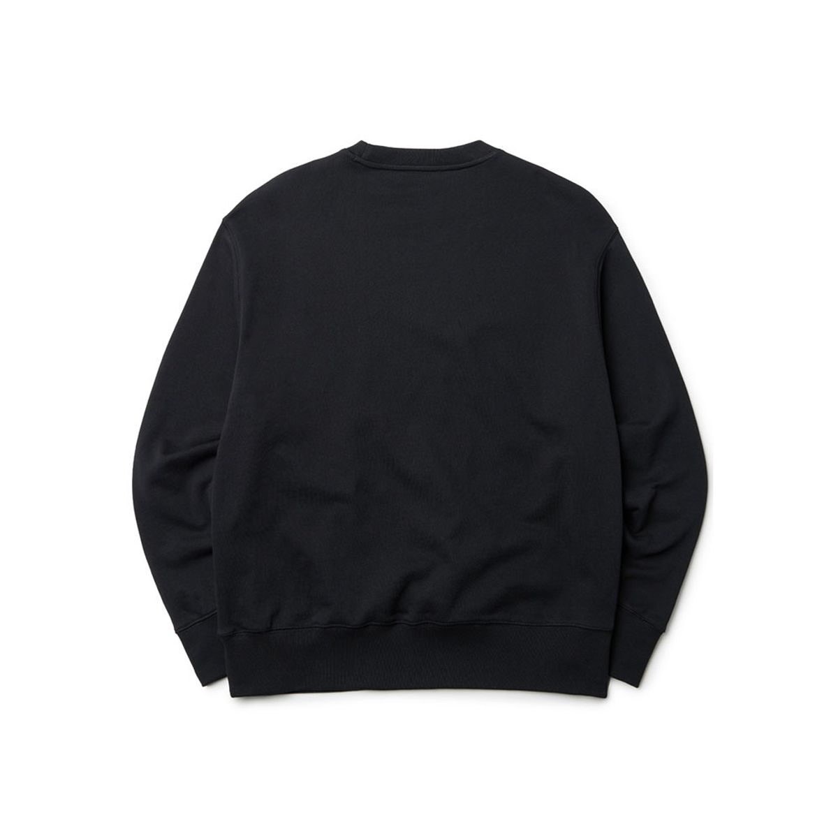 브롬톤 런던(BROMPTON LONDON) LOGO SWEATSHIRT - BLACK (P233UTS232)