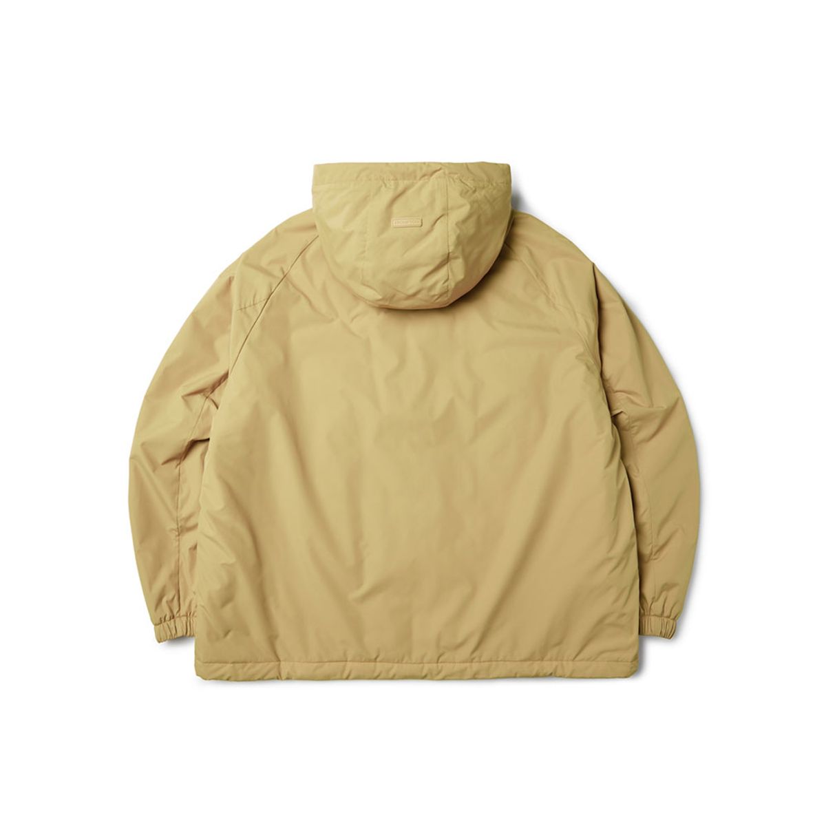 브롬톤 런던(BROMPTON LONDON) LIGHTWEIGHT HOOD PADDED ANORAK - MUSTARD (P233MPD221)